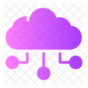 Cloud-Verbindung  Symbol