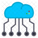 Cloud-Verbindung  Symbol