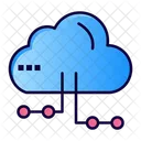 Cloud-Verbindung  Symbol