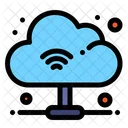 Cloud-Verbindung  Symbol