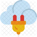 Cloud-Verbindung  Symbol