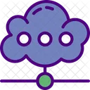 Cloud-Verbindung  Symbol