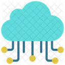 Cloud-Verbindung  Symbol