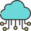 Cloud-Verbindung  Symbol