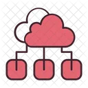 Cloud-Verbindung  Symbol