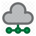 Cloud-Verbindung  Symbol