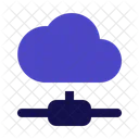 Cloud-Verbindung  Symbol