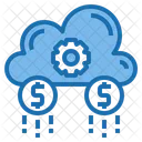 Cloud-Verbraucher  Symbol