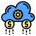 Cloud-Verbraucher  Symbol