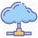 Cloud verbunden  Symbol