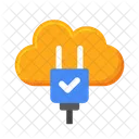 Cloud verbunden  Symbol