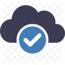 Cloud Verification  Icon