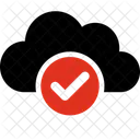 Cloud verification  Icon