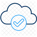 Cloud-Verifizierung  Symbol