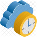 Cloud-Verlauf  Symbol