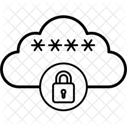 Cloud-Verschlüsselung  Symbol