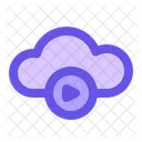 Cloud Video Video Online Video Icon