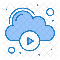 Cloud-Video  Symbol