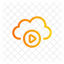 Cloud Advertising Storage Icon