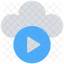 Video Play Streaming Icon