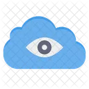 Cloud View Cloud Visibility Visibility Icon