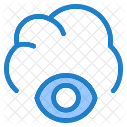 Cloud View  Icon