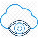 Cloud view  Icon