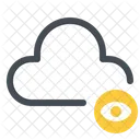 Cloud Viewing  Icon