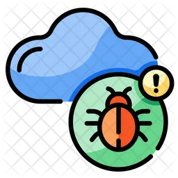 Cloud Virus  Icon