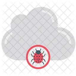 Cloud Virus  Icon