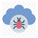 Cloud Virus  Icon