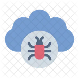 Cloud Virus  Icon