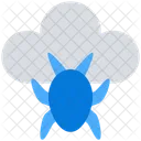 Cloud Virus  Icon