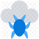 Cloud Computing Bug Icon