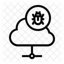 Cloud Virus Cloud Virus Icon