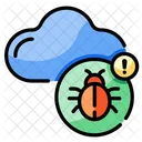 Cloud Virus  Icon