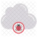 Virus Bug Malware Icon