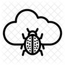 Cloud Virus  Icon
