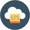 Cloud volume  Icon
