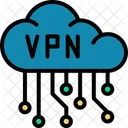 Cloud-VPN  Symbol