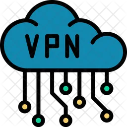 クラウド VPN  アイコン