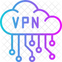 クラウド VPN  アイコン