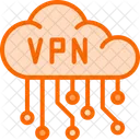 Cloud Vpn Network Icon