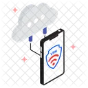 Vpn Technology Security Icon