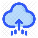 Geschaft Cloud Finanzen Symbol