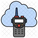 Wolke Walkie Talkie  Symbol