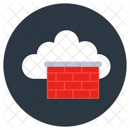Cloud Wall  Icon