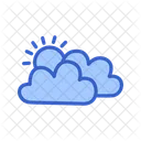 Cloud Warm  Icon