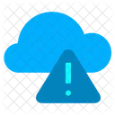 Cloud Warning  Icon