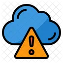 Cloud warning  Icon